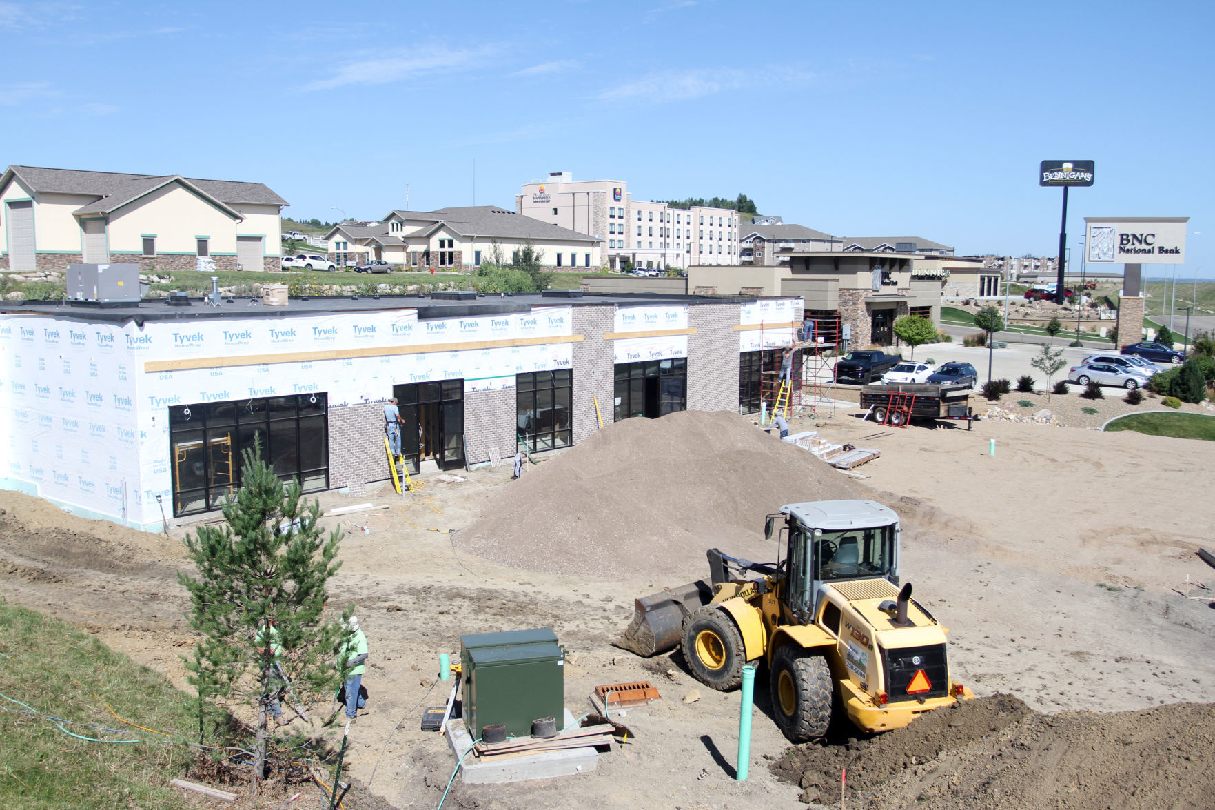 Mandan strip mall